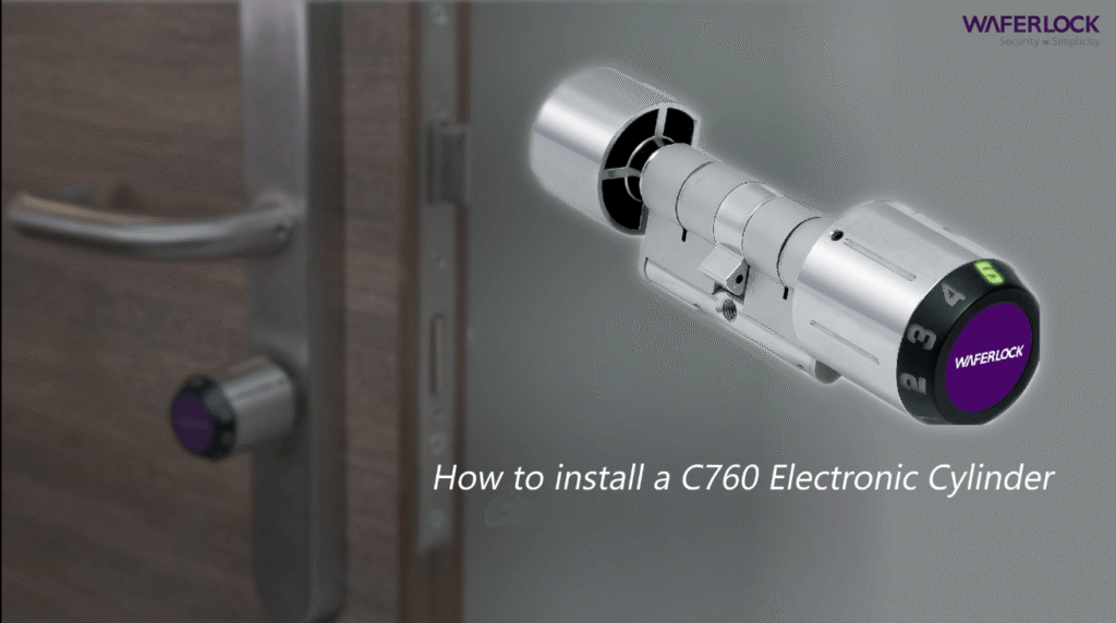 Waferlock installation image