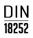 DIN 18252 Icon