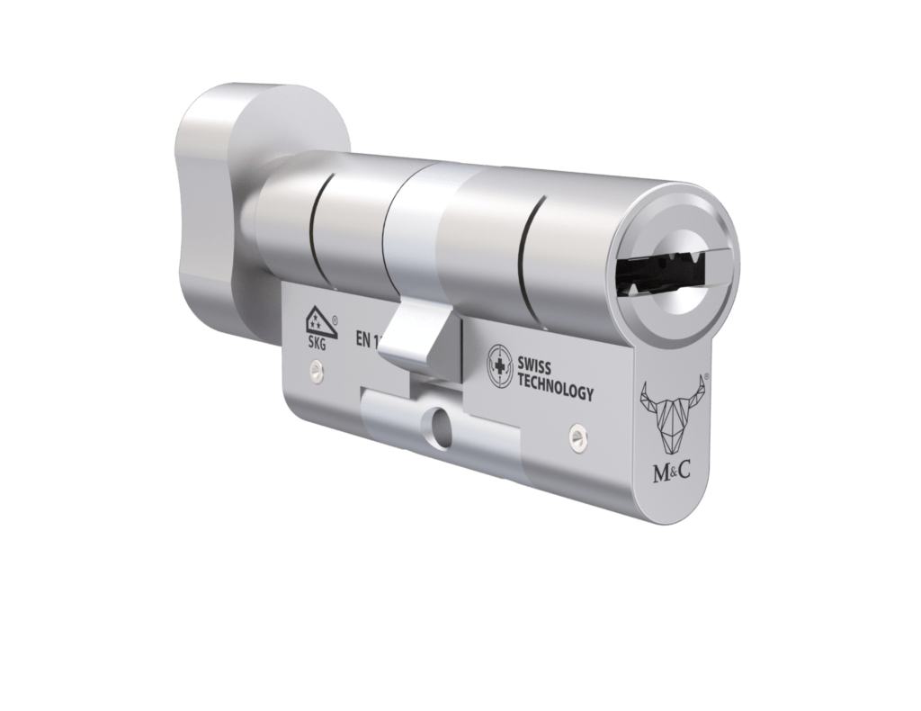 Цилиндр M&C MOVE ключ/вертушка