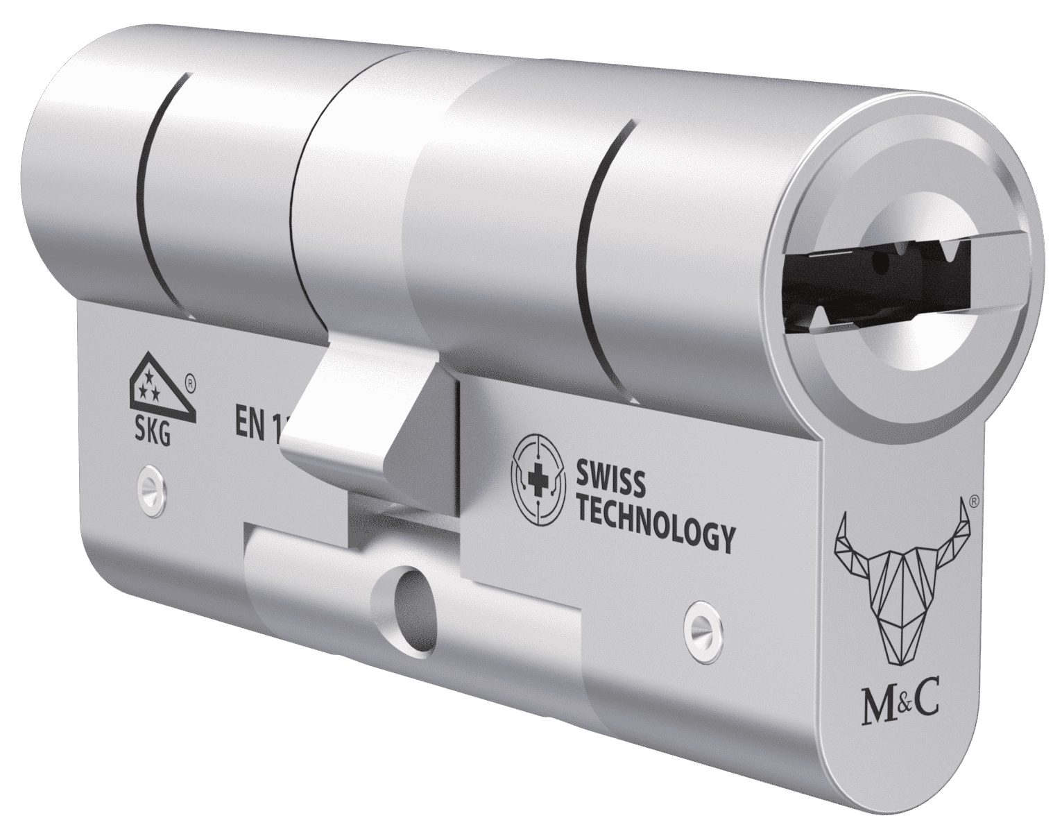 Цилиндр M&C MOVE ключ/ключ