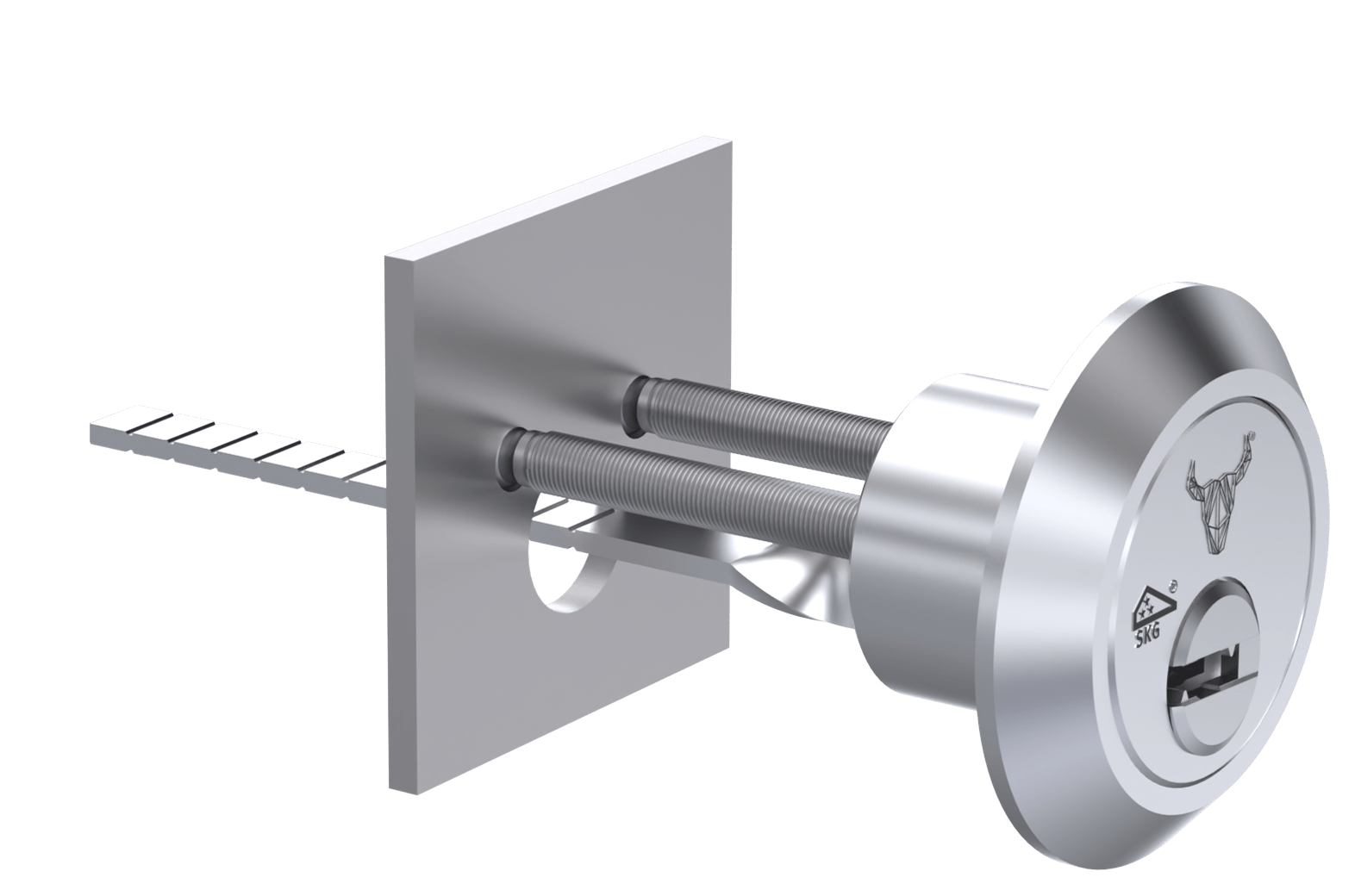 Круглый замок