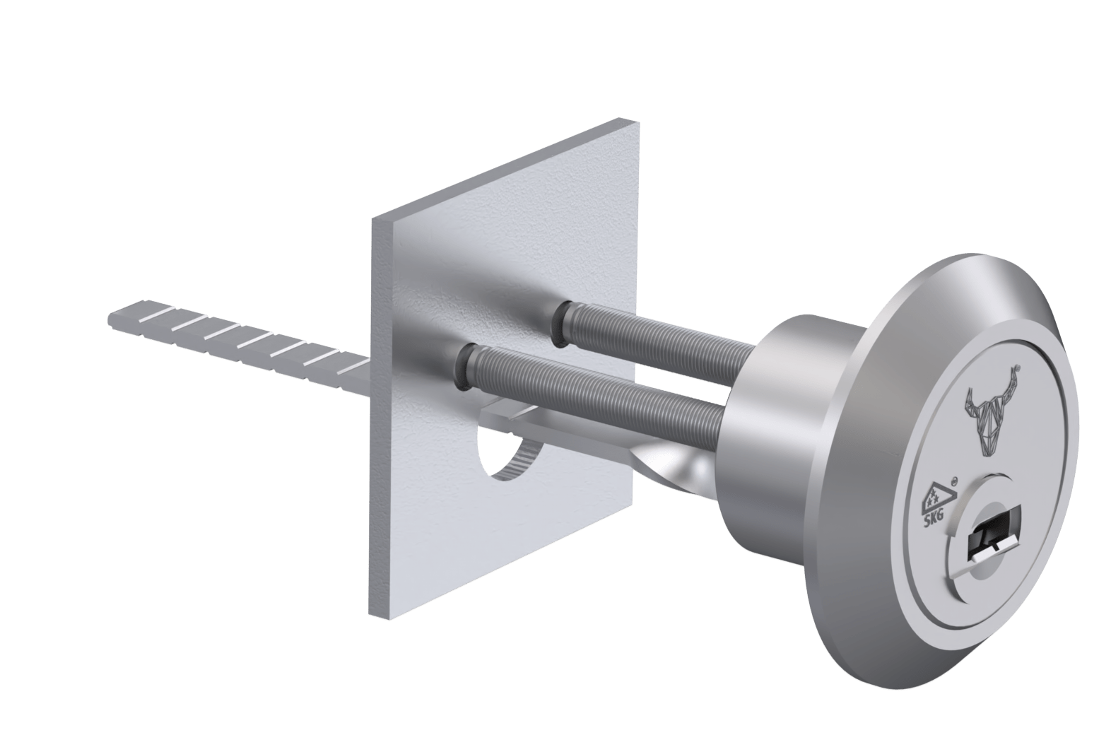 Apvalus spyna M&C CONDOR