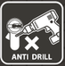 Anti Drill Icon