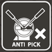 Anti Pick Icon
