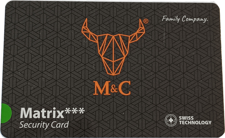 Kortelė M&C MATRIX***
