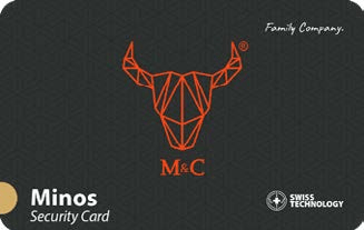 M&C MINOS kortelė
