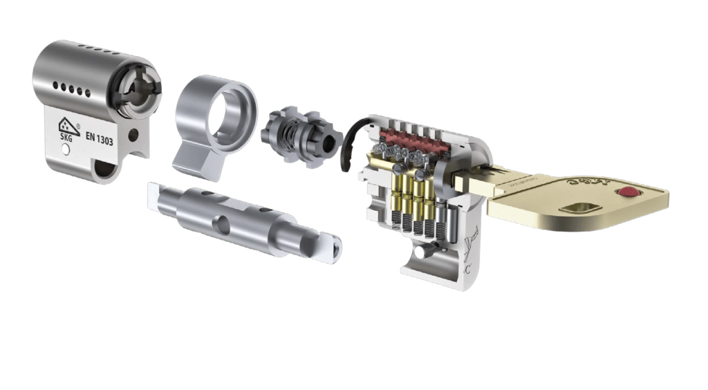 Modulinės konstrukcijos schema