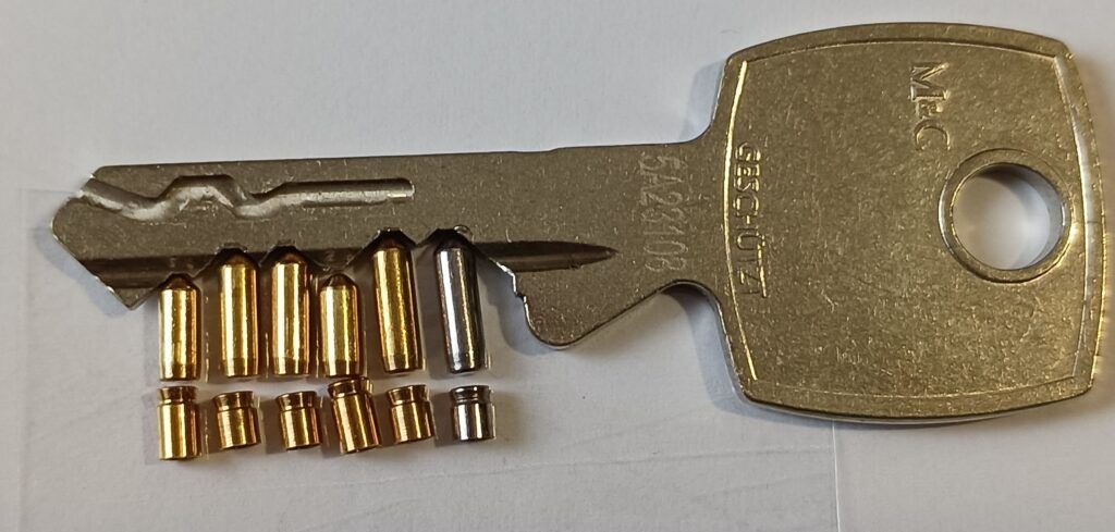 M&C MATRIX raktas ir pinai