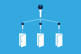 Simple master-key system