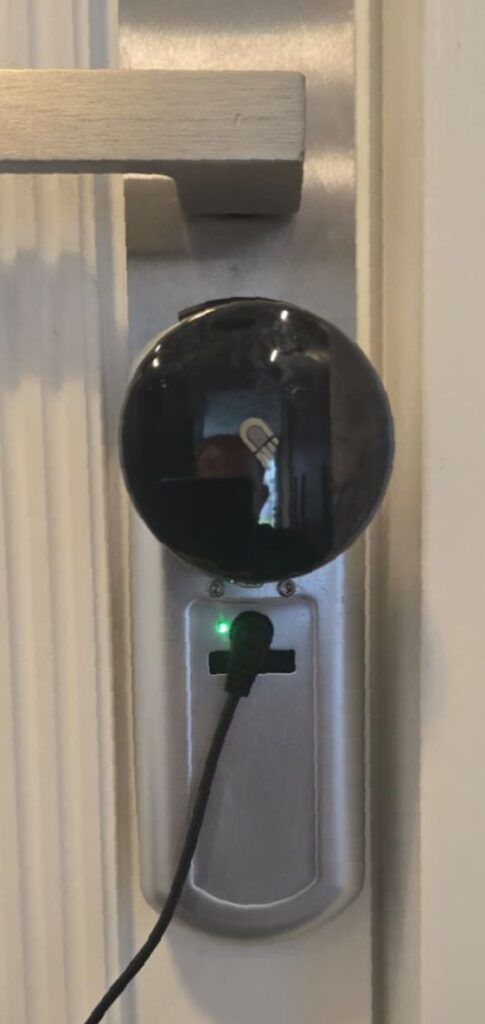 Disec Motorlock charging