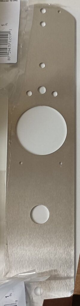 Fixing plate